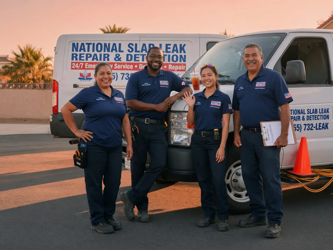 Slab Leak Detection company in Glen, NH